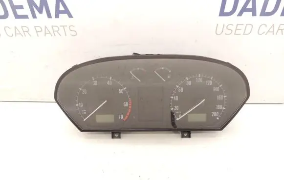 Skoda Fabia Mk1 (6Y) Speedometer (instrument cluster) 6Y1919880C D223