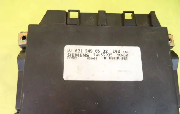 Mercedes-Benz E W210 Gearbox control unit/module A0215450532