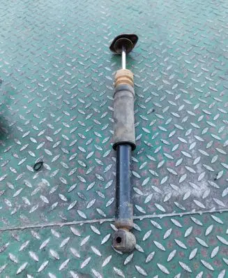 BMW 3 E46 Rear shock absorber with coil spring 373407 33521092362