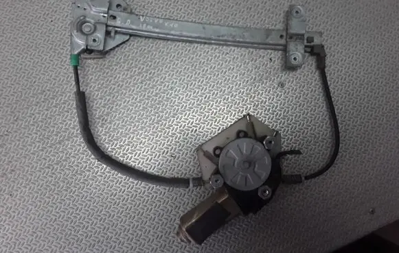 Volvo S40, V40 Rear door window regulator with motor 1131361019470