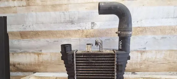 Intercooler radiator