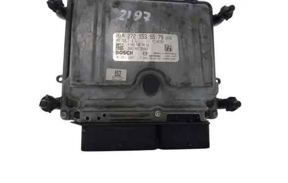 Mercedes-Benz ML W164 Engine control unit/module A0024467440 A2721535579 0261209119