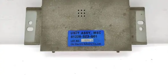 Honda Legend Seat control module 81228SZ3G01 6531
