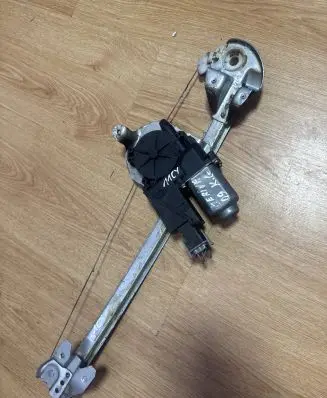Opel Meriva A Rear door window regulator with motor 400720J 400720 18135332