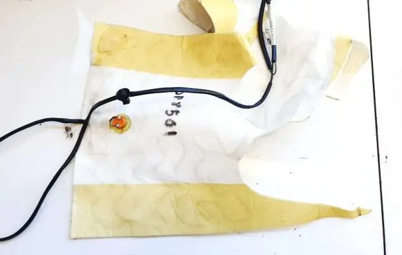 Ford Ka Seat heating element 