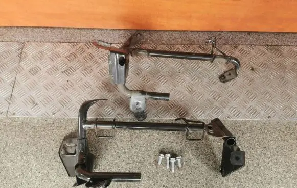 Opel Vectra C ISOFIX Bracket 