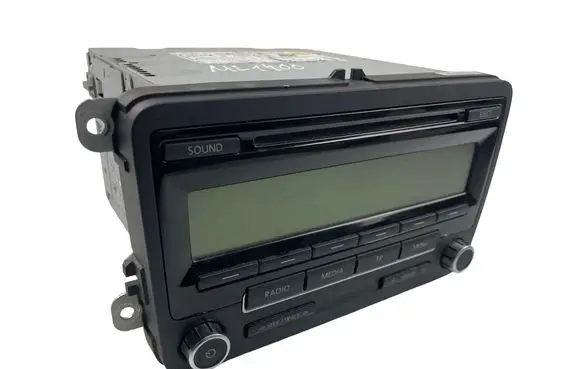 Volkswagen Golf Plus Radio/CD/DVD/GPS head unit 5M0035186AA