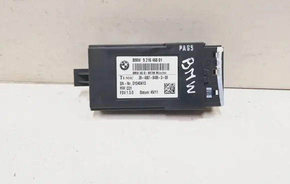 BMW X3 F25 Seat heating relay 921646801 01040413 2840078406300