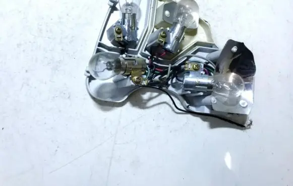 Nissan Sunny Tail light bulb cover holder