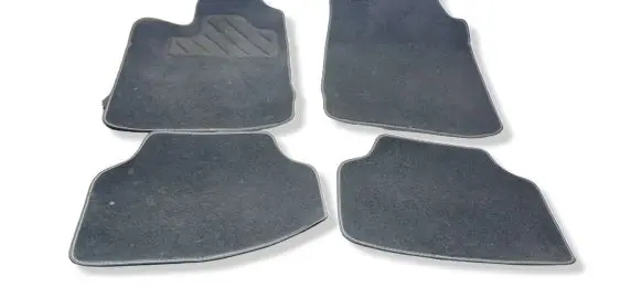 Renault Clio V Car floor mat set 