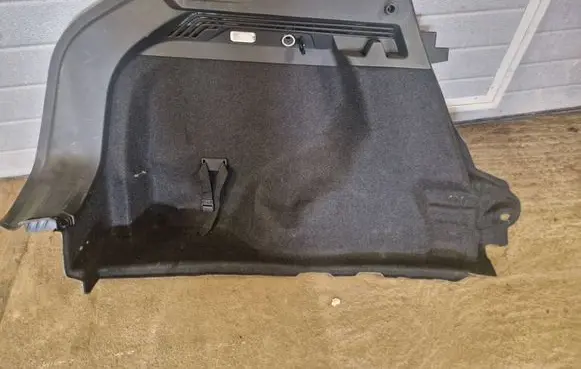 Volkswagen ID.4 Trunk/boot side trim panel 11A867427P V038626 KV8V11AV01