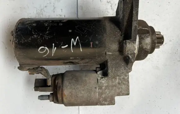 Volkswagen Touran I Starter motor 0001123012