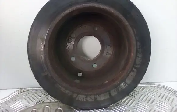Hyundai Santa Fe Rear brake disc
