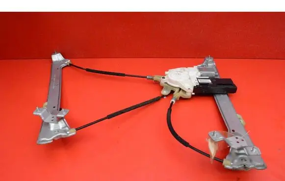 Renault Latitude (L70) Front door window regulator with motor 807210010R