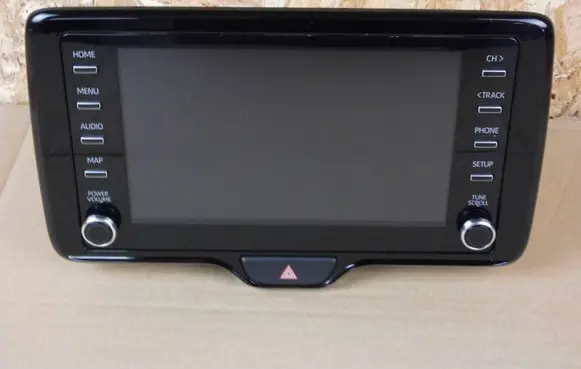 Toyota Yaris XP210 Radio/CD/DVD/GPS head unit 861400D600