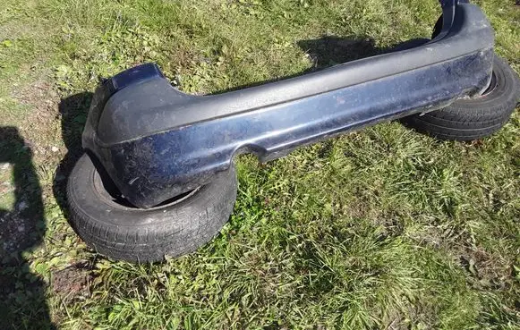 Citroen Xsara Picasso Rear bumper 9631247677
