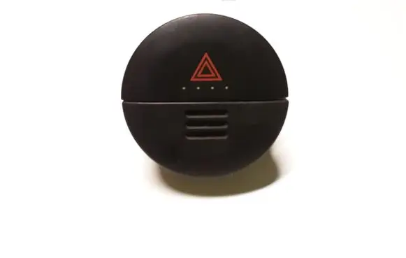 Nissan X-Trail T30 Hazard light switch 06016 7219U
