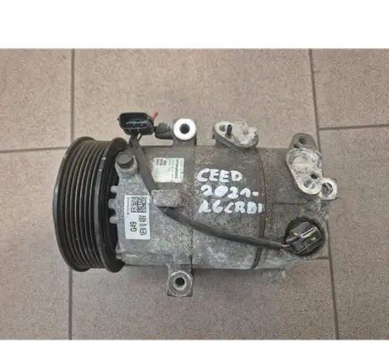 Air conditioning (A/C) compressor (pump)