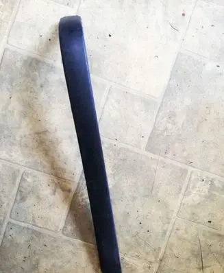 BMW 3 E36 Rear bumper trim bar molding 81354880