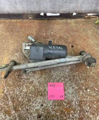 Renault Scenic I Front wiper linkage and motor 