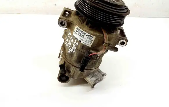 Opel Astra K Air conditioning (A/C) compressor (pump) 39034464