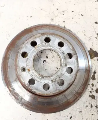Rear brake disc
