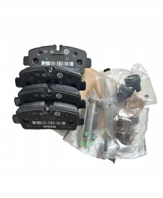 Fiat Iveco Daily Brake pads (rear) 42579529