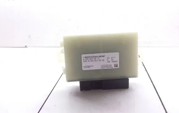 Mercedes-Benz E W213 Other control units/modules A0009004613 A0009016506