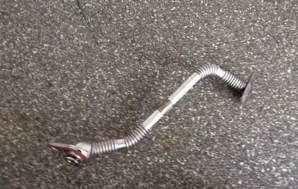 Opel Insignia A Turbo turbocharger oiling pipe/hose