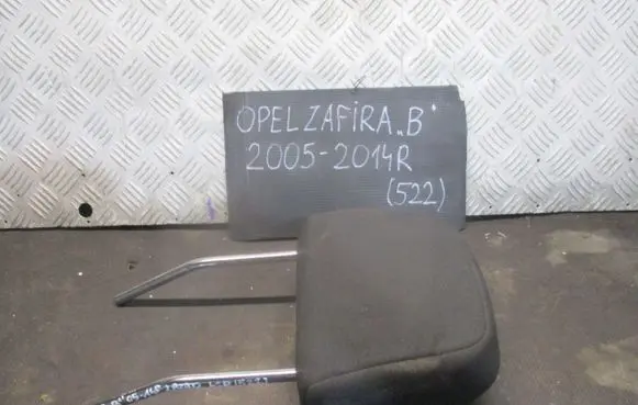Opel Zafira B Rear seat headrest 
