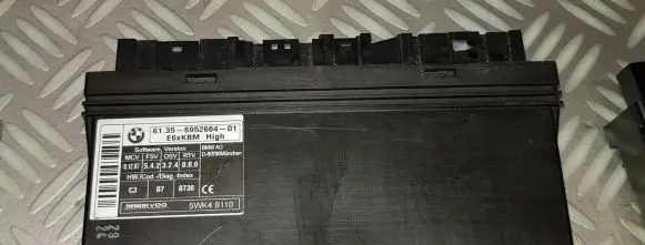 BMW 5 E60 E61 Comfort/convenience module 6952664