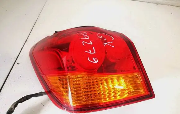 Mitsubishi ASX Rear/tail lights stanleyp9372