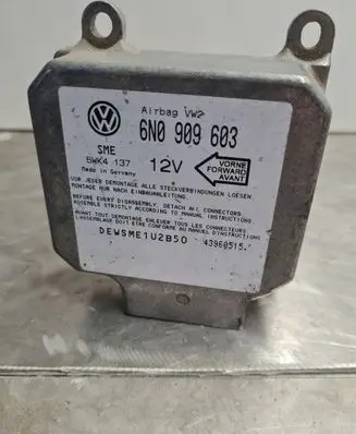 Volkswagen II LT Airbag control unit/module 6N0909603