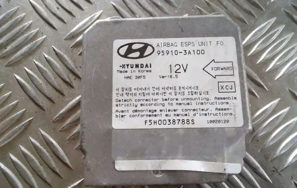 Hyundai Trajet Airbag control unit/module 959103A100