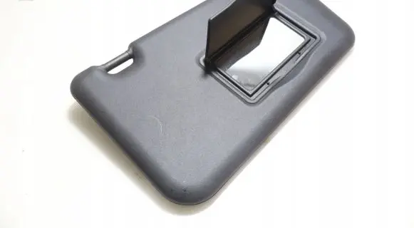 Sun visor clip/hook/bracket