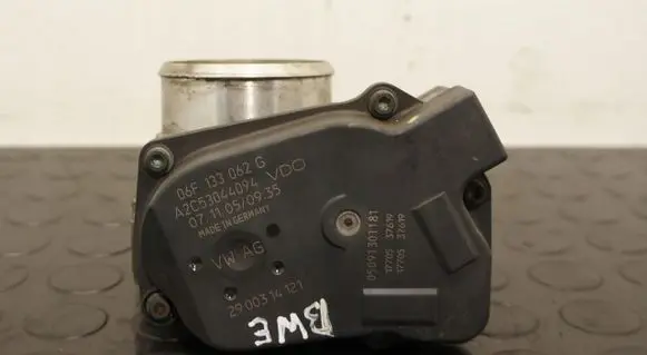 Throttle body valve