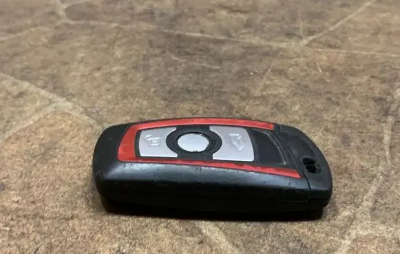 BMW 3 F30 F35 F31 Ignition key/card 9254898