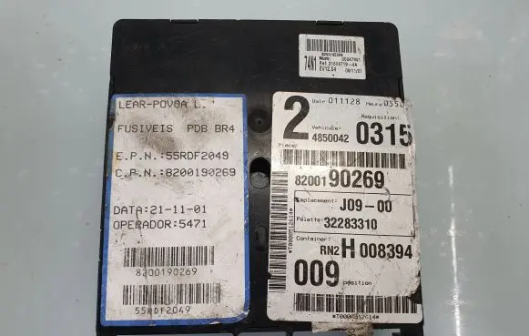 Renault Laguna II Comfort/convenience module 8200190269 216532948