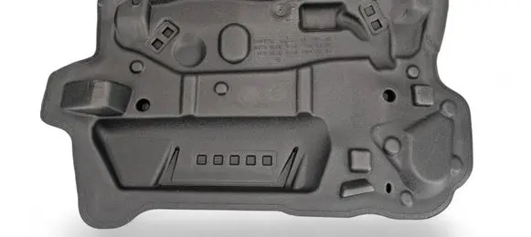 BMW M5 Front door sound insulation 51487366706 51487366702 7366706