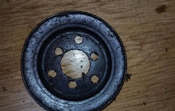 Audi 100 S4 C4 Power steering pump pulley 058145255D
