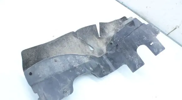 Ford Edge I Rear underbody cover/under tray 7T4378403822AD