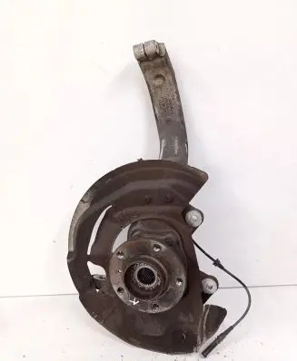 BMW X5M E70 Front wheel hub spindle knuckle 6773783 31216773783