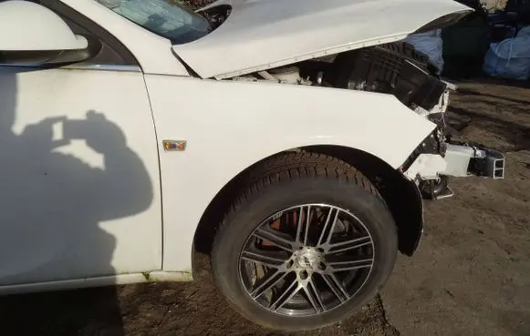 Opel Insignia A Fender