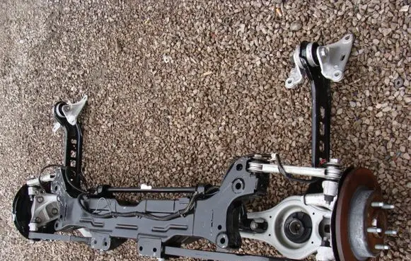Opel Insignia B Rear axle beam 