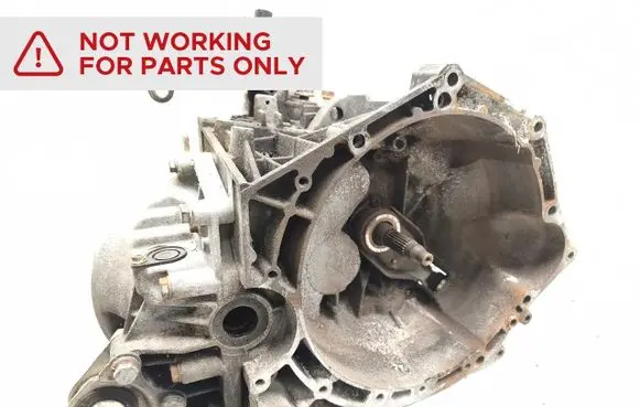 Peugeot Boxer Manual 6 speed gearbox 20GP19 9838851180