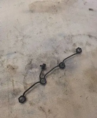 Mitsubishi Pajero Fuel main line pipe 