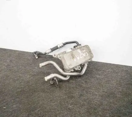 Porsche Cayenne (92A) Engine oil radiator 7P0317037