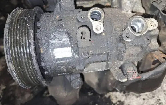 Toyota Avensis T250 Air conditioning (A/C) compressor (pump) ge4472209398 5se12c