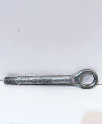 Towing hook eye