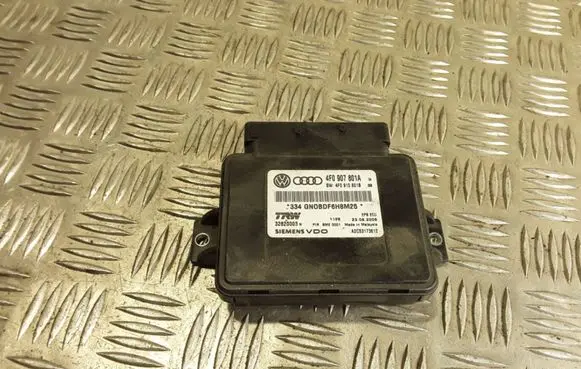 Audi A6 S6 C6 4F Brake system control unit/module 4F0907801A